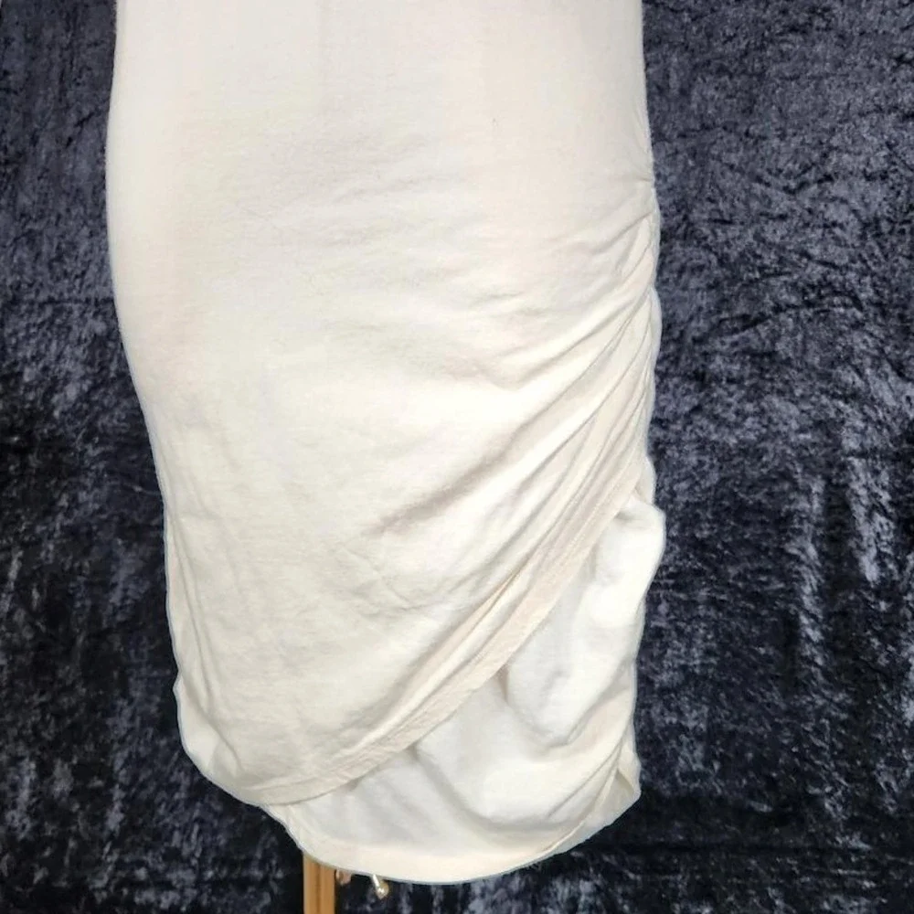 Free People Beach Jancita Mini Dress Ruched Scrunch Side Sleeveless Size XS